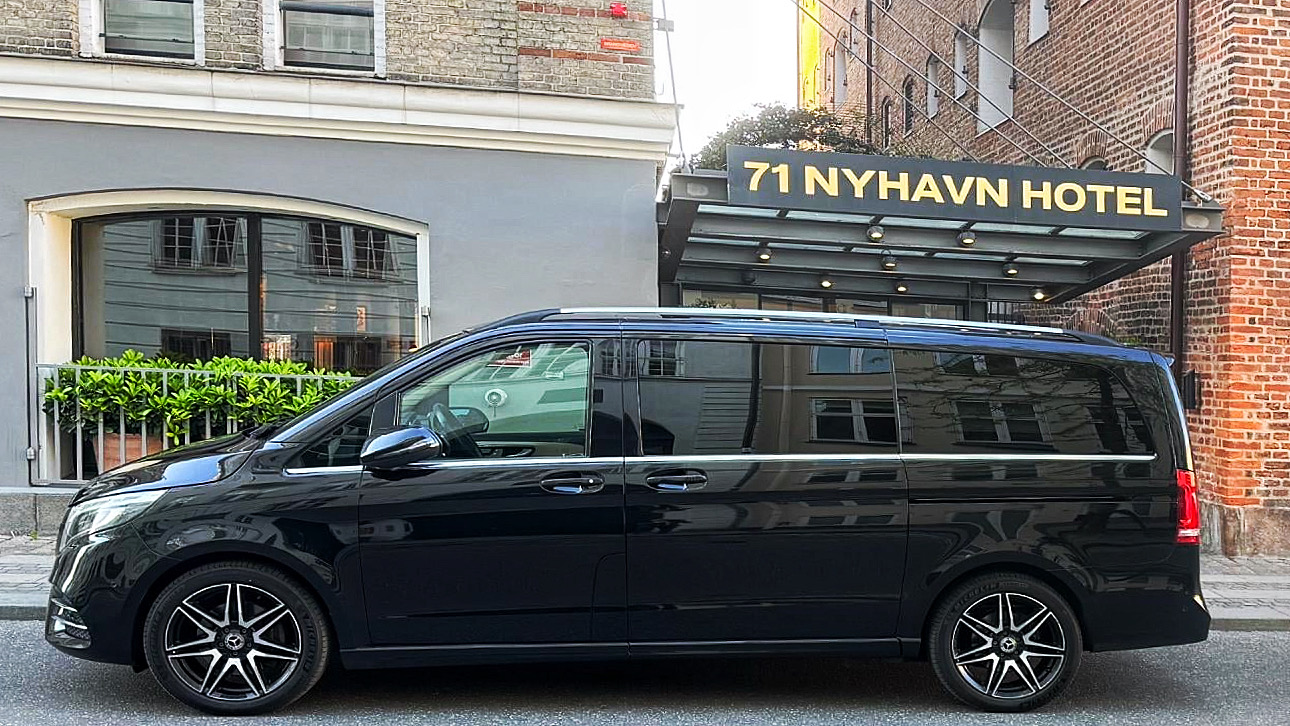 VIP roadshow in Copenhagen